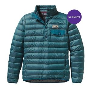 Patagonia Women’s Down Snap-T Pullover